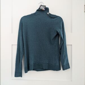 053_Teal Women's Sweater